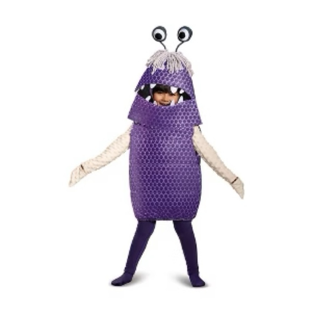 Disney Monsters Inc Boo Toddler Costume Sz 3T-4T